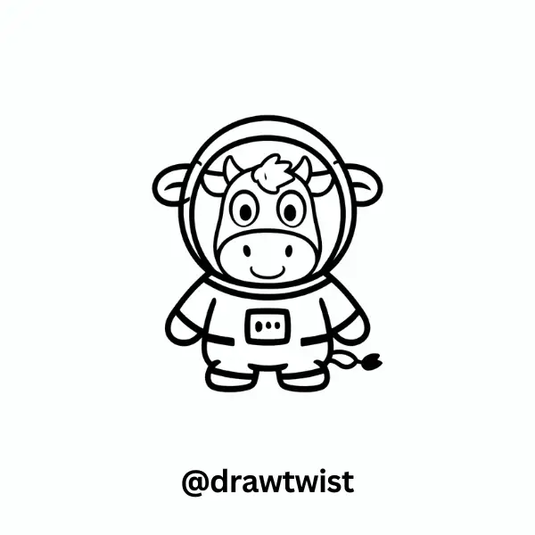 Cow in a Spacesuit
