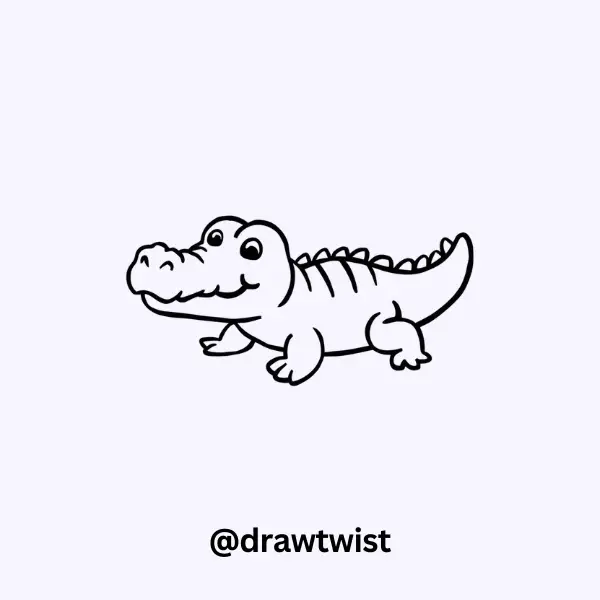 Crawling Baby Croc