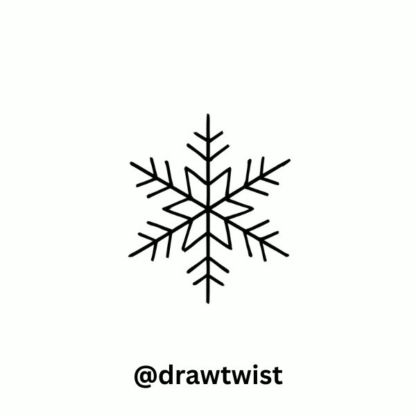 Crystal Shard Snowflake