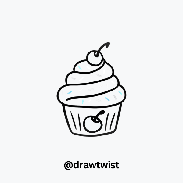 Cupcake Style Ice Cream