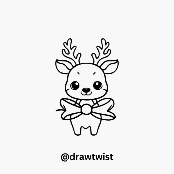Cute Animal Bow