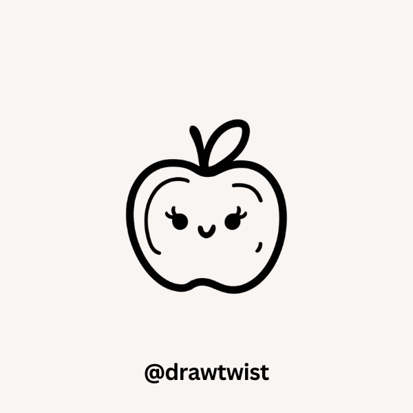 Cute Apple