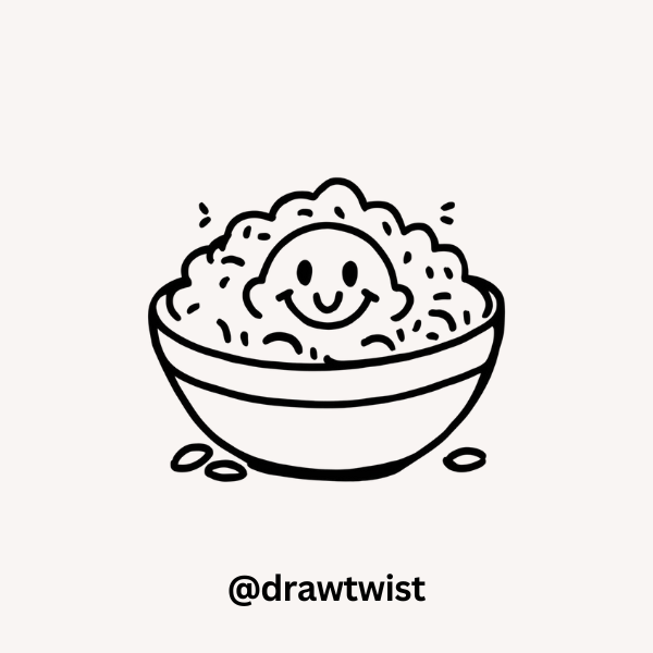 Cute Bowl of Rice
