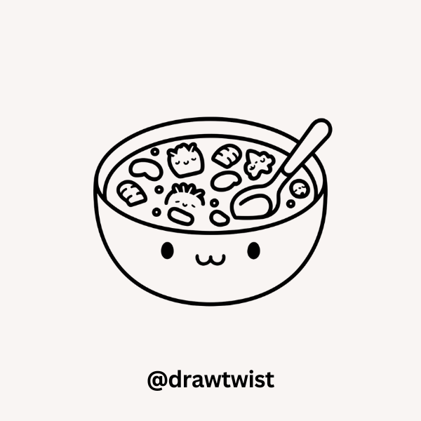 Cute Bowl of Soup