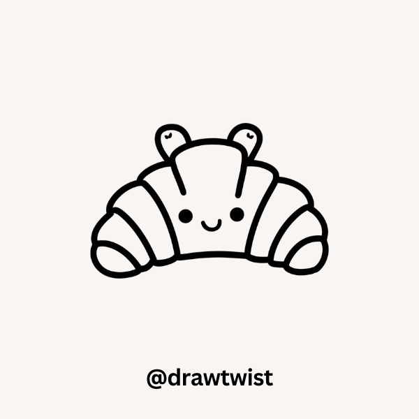 Cute Croissant