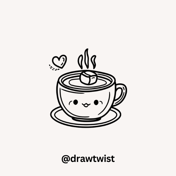Cute Cup of Hot Chocolate