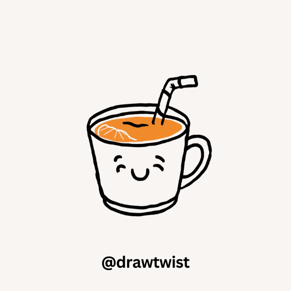 Cute Cup of Juice