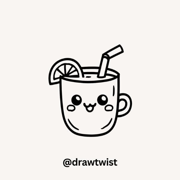 Cute Cup of Lemonade