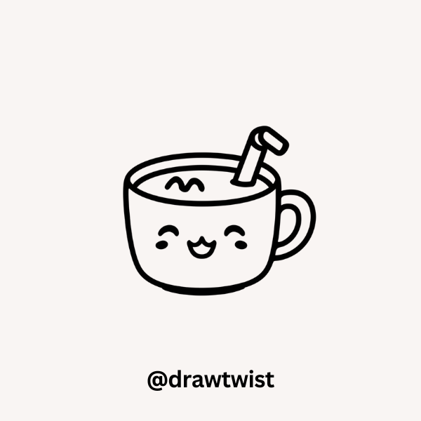 Cute Cup of Milk