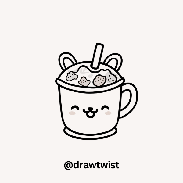 Cute Cup of Smoothie