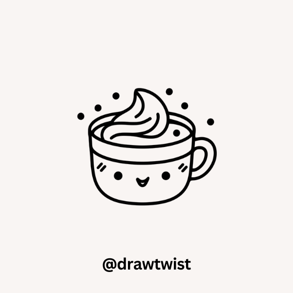 Cute Cup of Yogurt