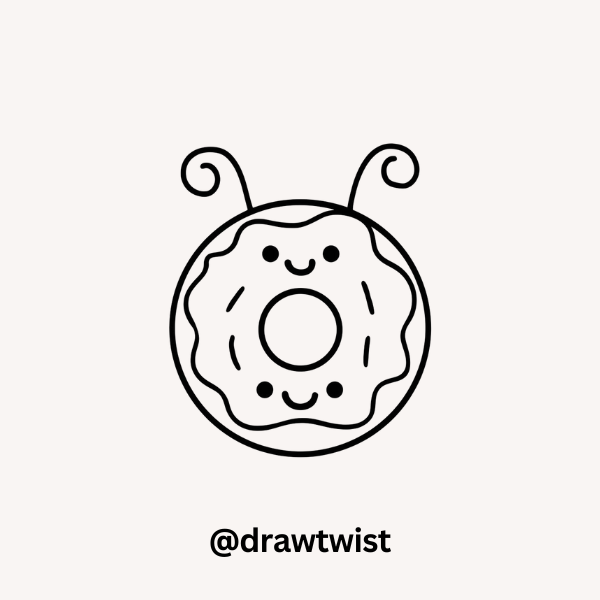 Cute Donut