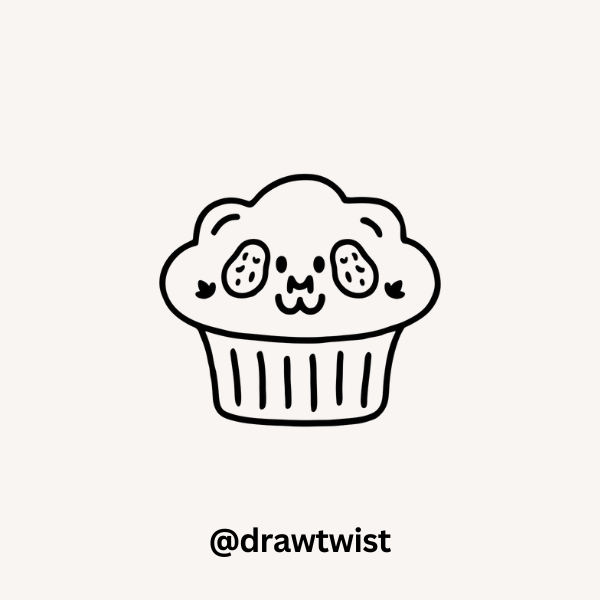 Cute Muffin