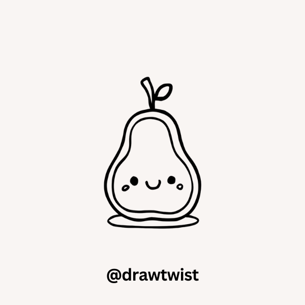 Cute Pear