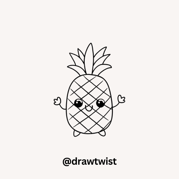 Cute Pineapple