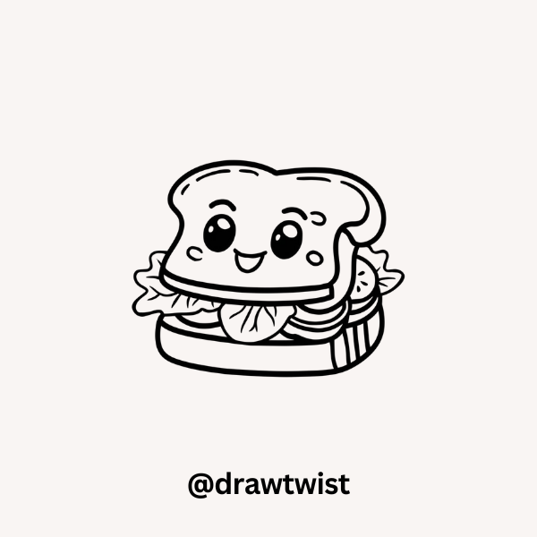 Cute Sandwich