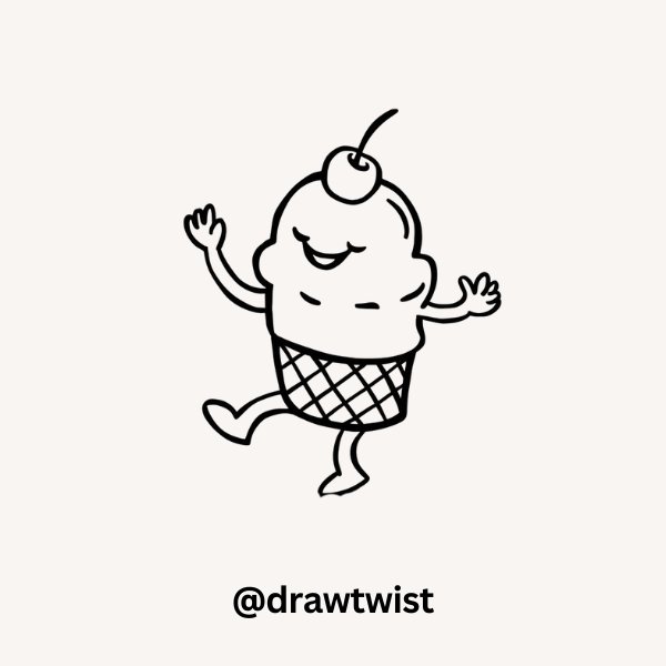 Dancing Ice Cream