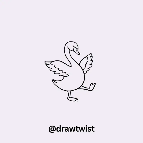 Dancing Swan