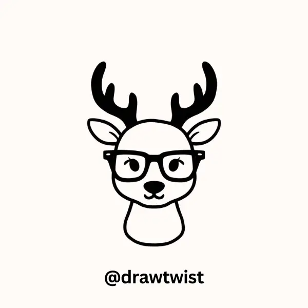 Deer Wearing Glasses