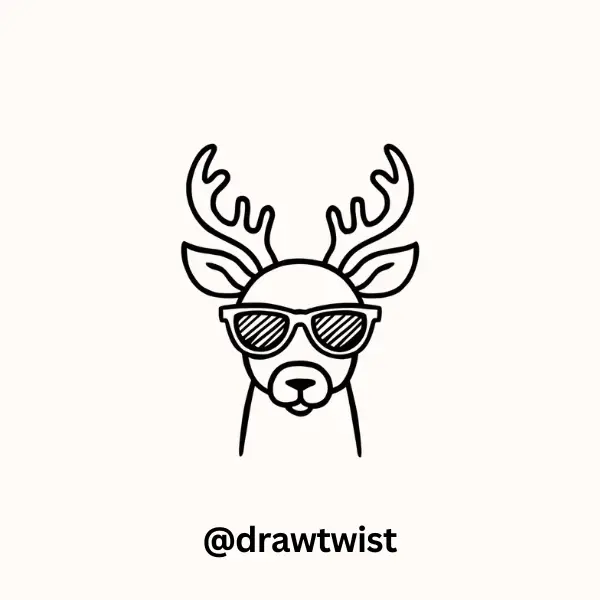 Deer Wearing Sunglasses