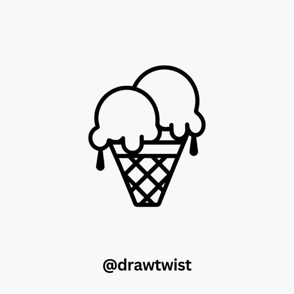 Double Scoop Cone