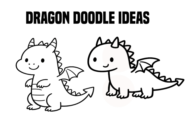 Dragon Doodle Ideas