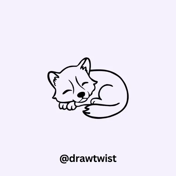Dreaming Wolf Pup