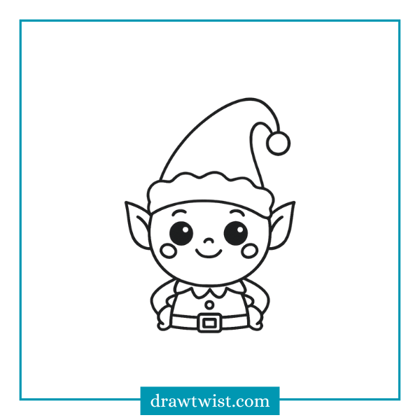 Step 6: Draw the Arms and Hands