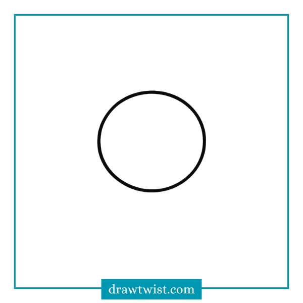 Step 1: Draw the Elf’s Head