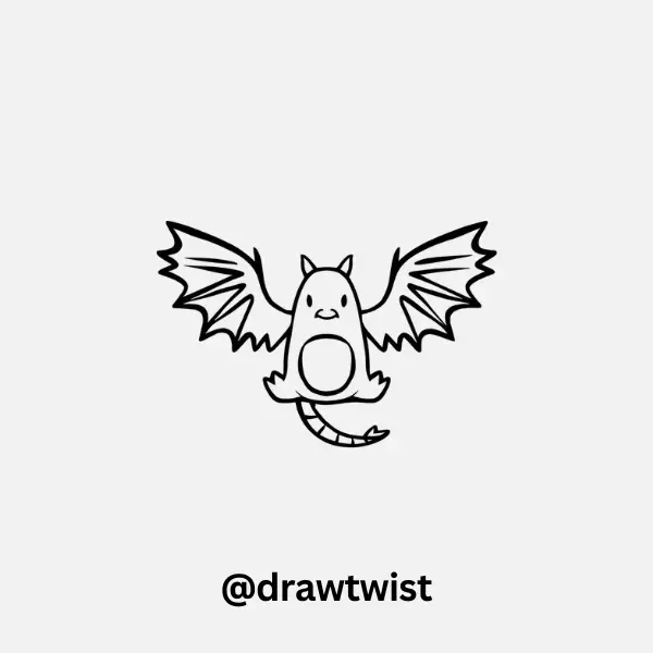 Fantasy Creature Wing