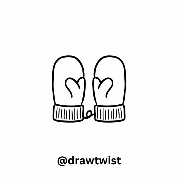 Fingerless Winter Mittens