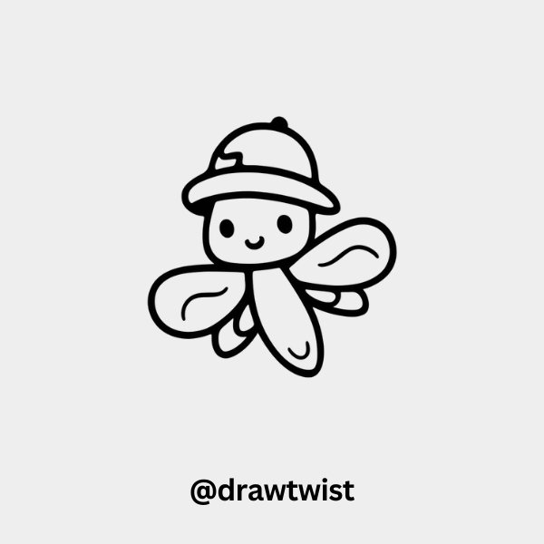 Firefly Wearing a Hat