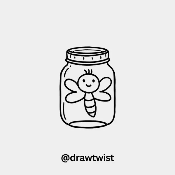 Firefly in a Mason Jar