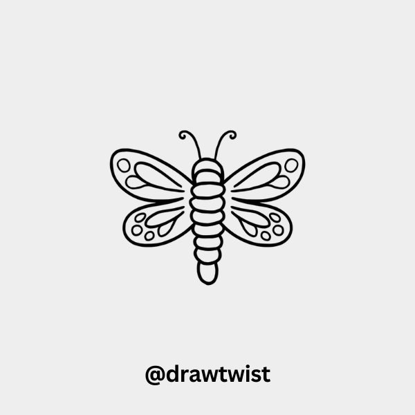 Firefly with Butterfly Wings