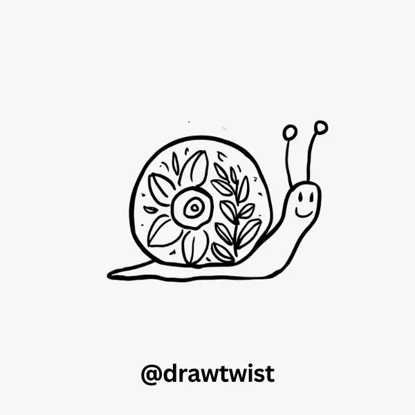 Flower Snail