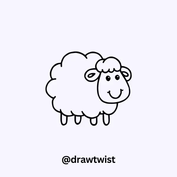 Fluffy Sheep Cloud