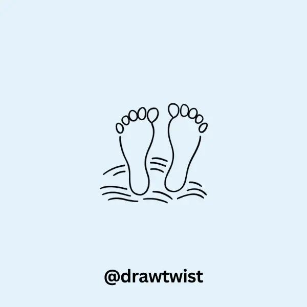 Footprints in Sand