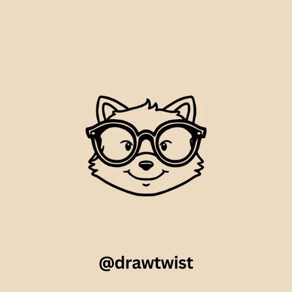 Fox With Big Glasses