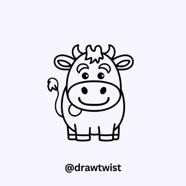 Friendly Cow Moo