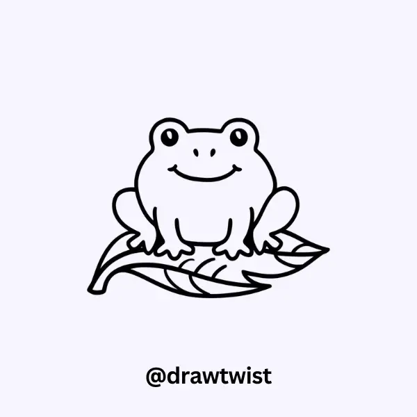Froggy Leaf Rest