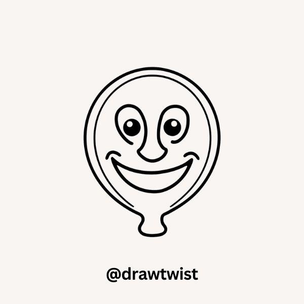 Funny Balloon Face