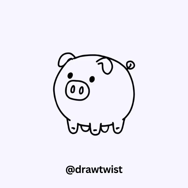 Giggly Pig Roll