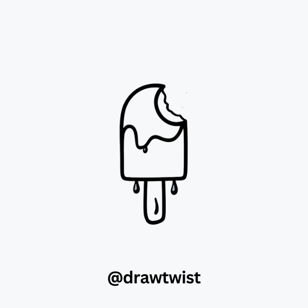 Half-Eaten Popsicle