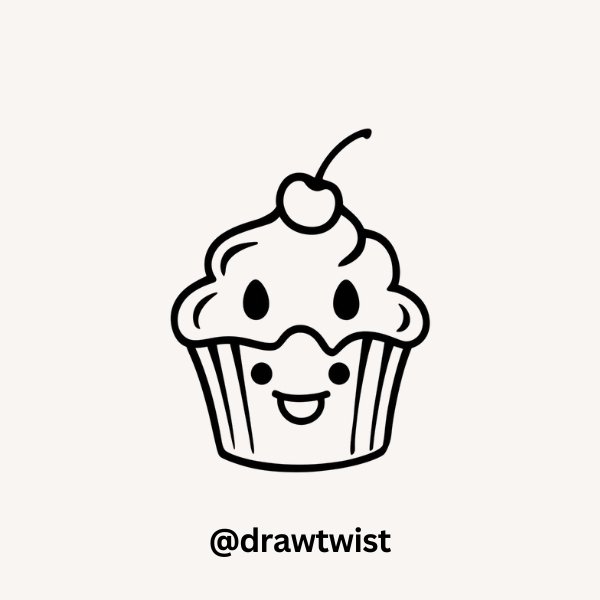 Happy Cupcake