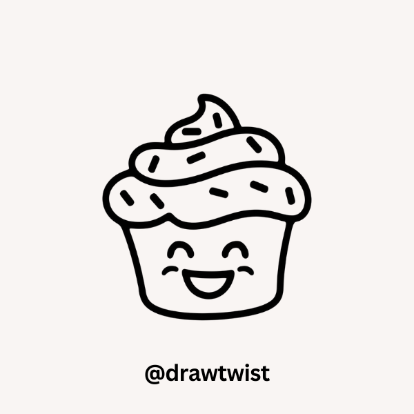 Happy Cupcake