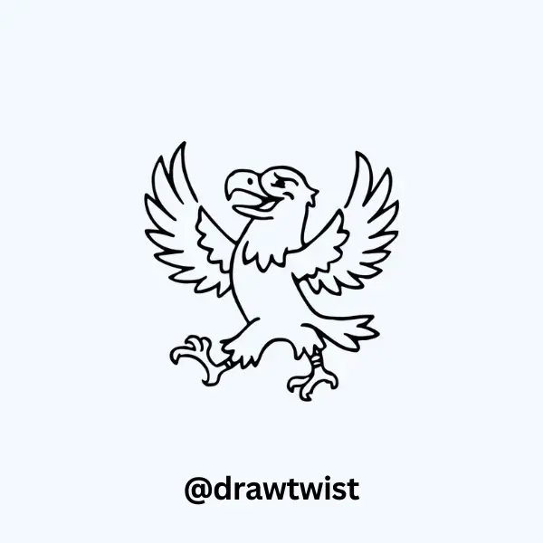 Happy Eagle Dancing