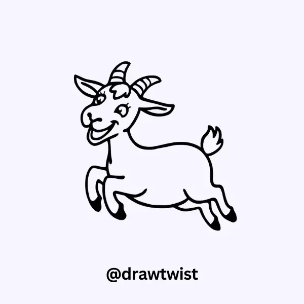 Happy Goat Leap
