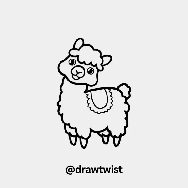 Happy Llama
