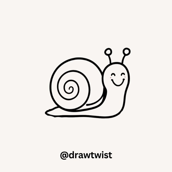 Happy Snail