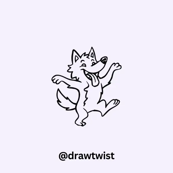 Happy Wolf Dance